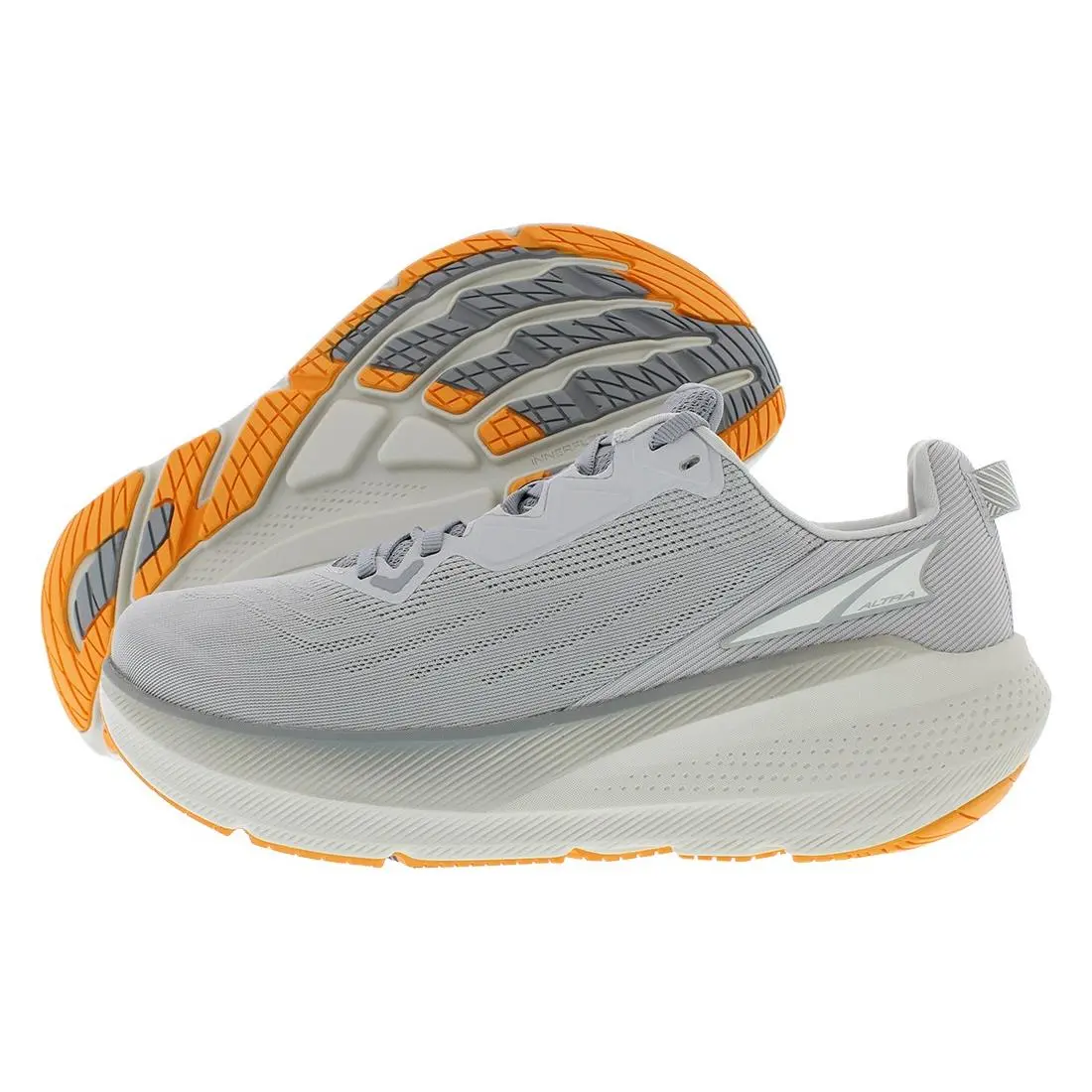 Altra shoes - Gray/Orange, Full: Gray/Orange 3