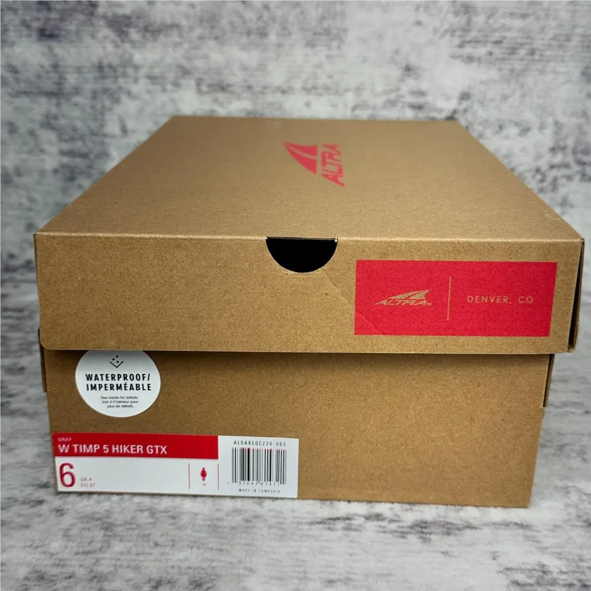 Altra shoes - Altra Timp 5 - Timp - AL0A85QC220 - Gray (UPC: 197642814321) 10