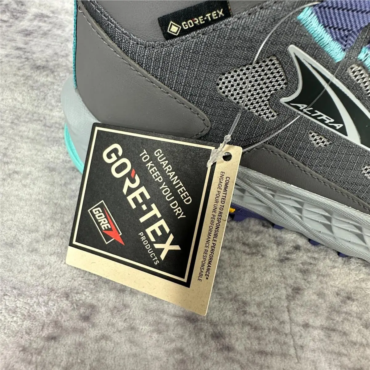 Altra shoes - Altra Timp 5 - Timp - AL0A85QC220 - Gray (UPC: 197642814321) 1