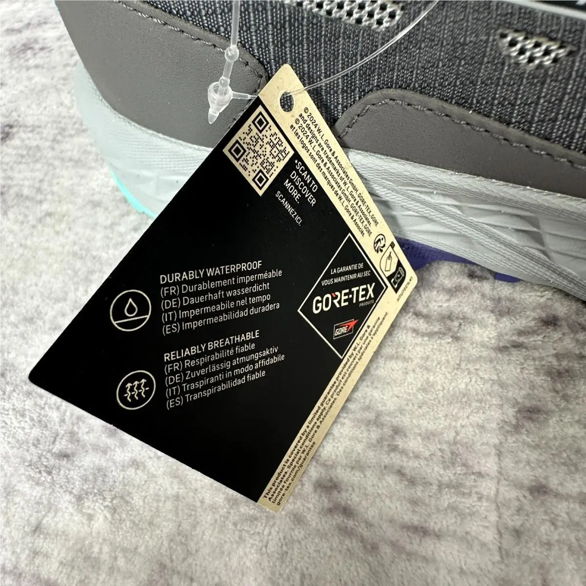 Altra shoes - Altra Timp 5 - Timp - AL0A85QC220 - Gray (UPC: 197642814321) 2