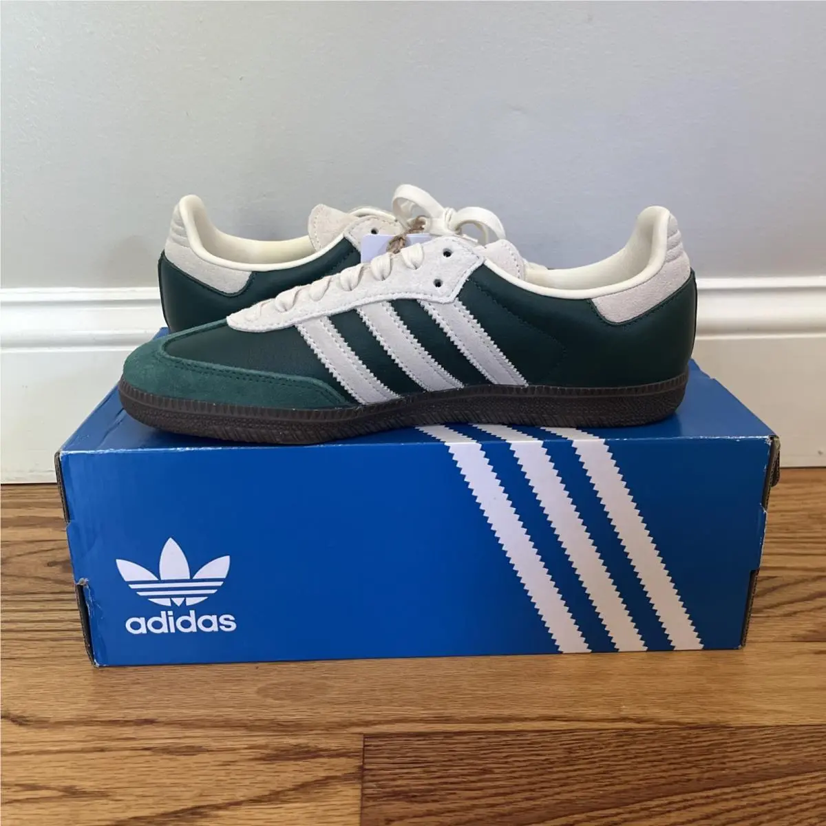 Adidas shoes - adidas Samba OG - Samba - JI3215 - Green 1