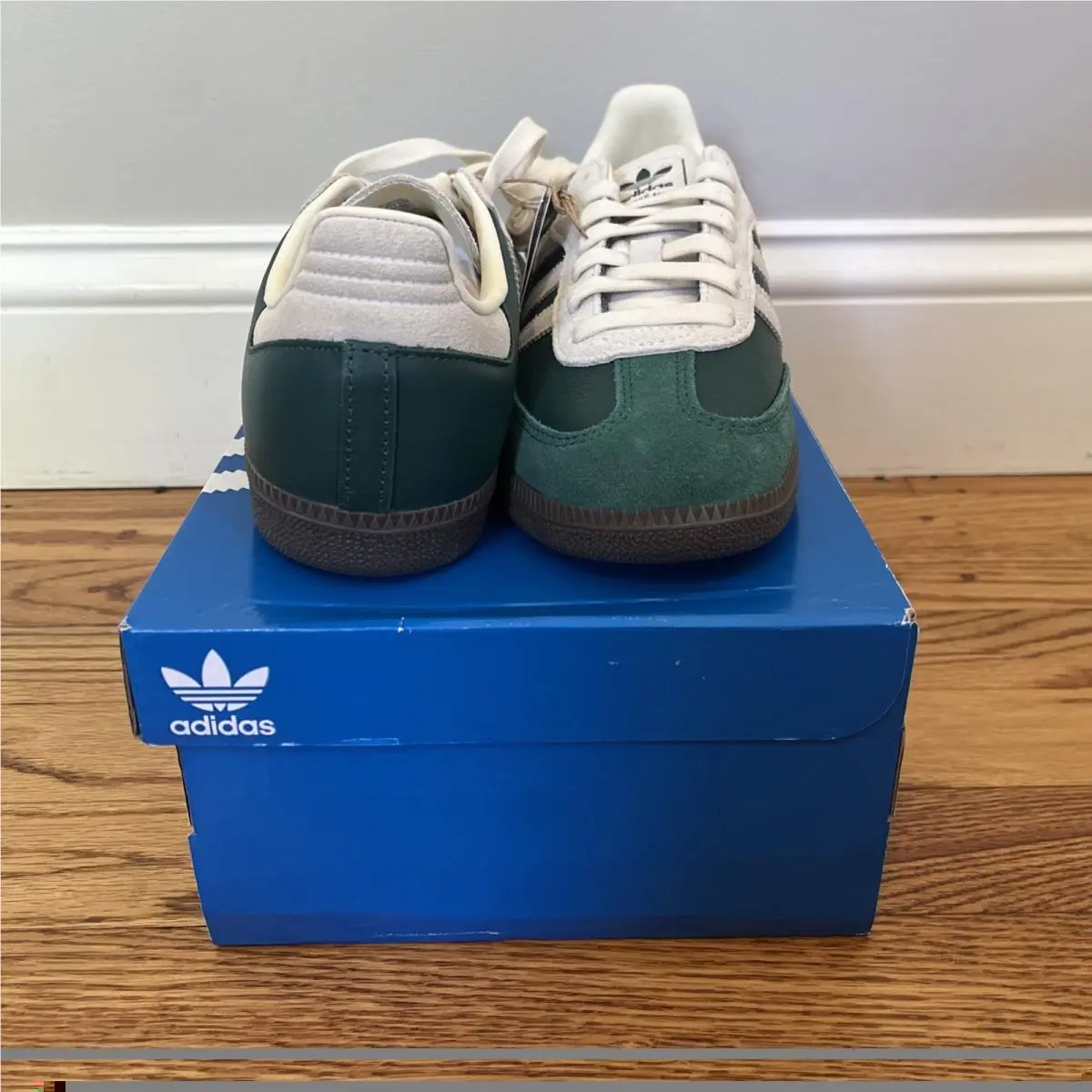 Adidas shoes - adidas Samba OG - Samba - JI3215 - Green 2