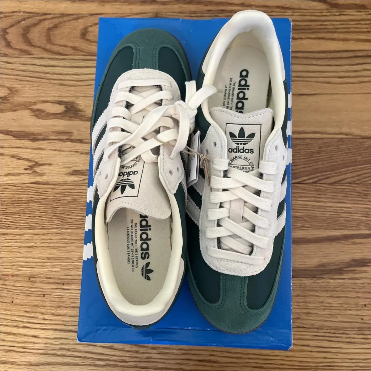 Adidas shoes - adidas Samba OG - Samba - JI3215 - Green 3