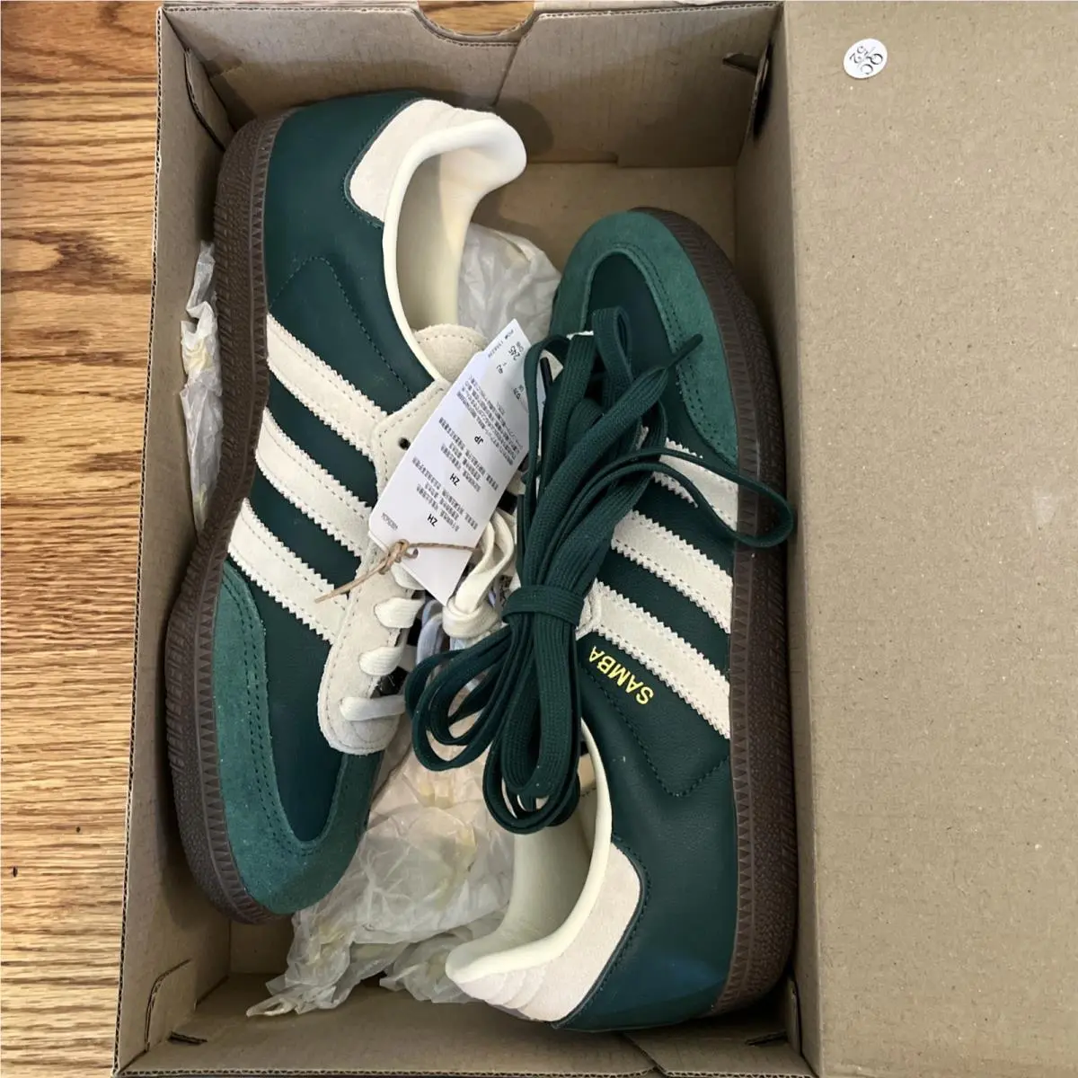 Adidas shoes - adidas Samba OG - Samba - JI3215 - Green 6