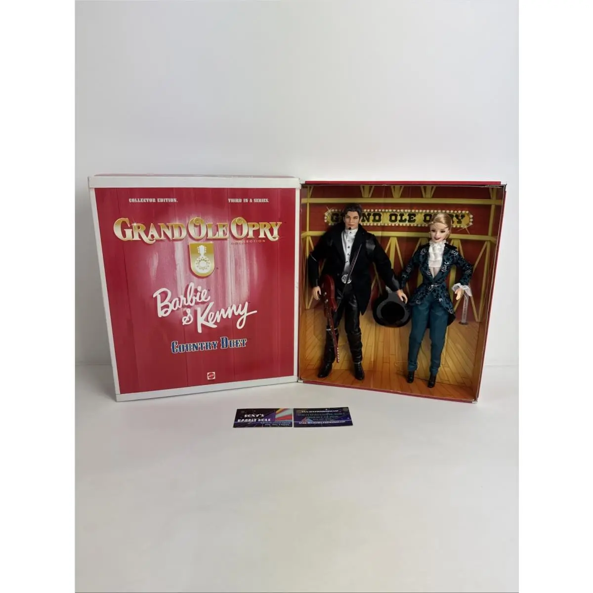 Vintage 1998 Grand Ole Opry Barbie Kenny Country Duet Doll Set