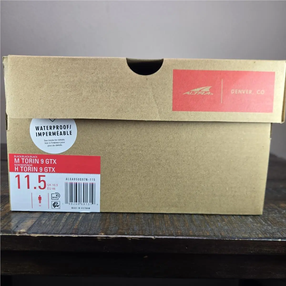 Altra shoes - Altra Torin - Torin - Black (UPC: 198269691425) 11
