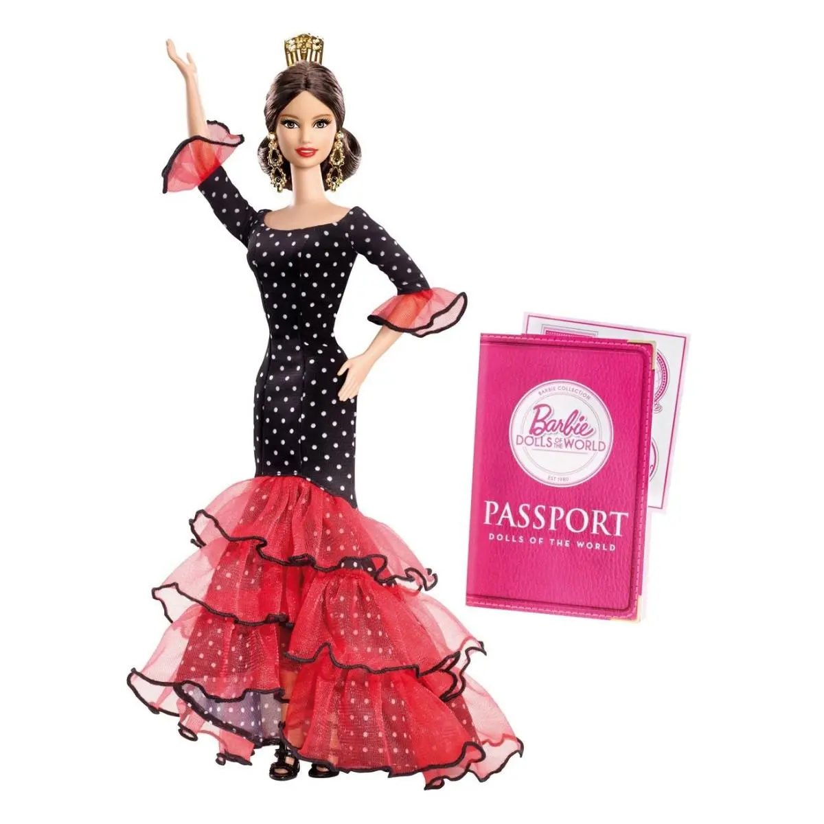 Barbie Dolls of The World Spain 2012 Doll