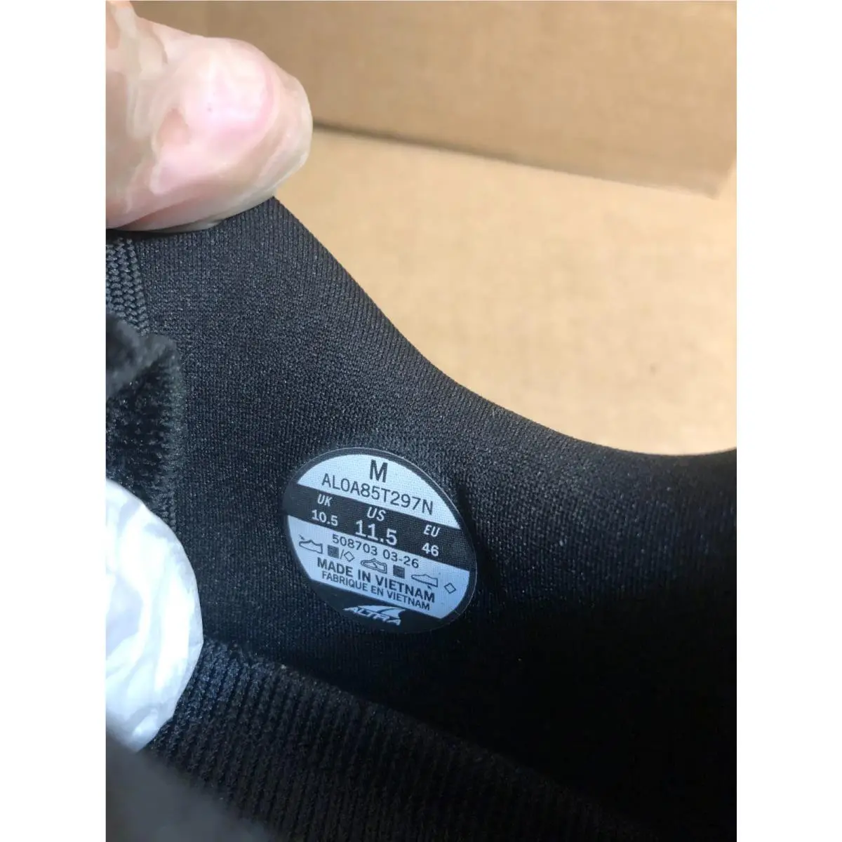 Altra shoes - Black (UPC: 198269678471) 6