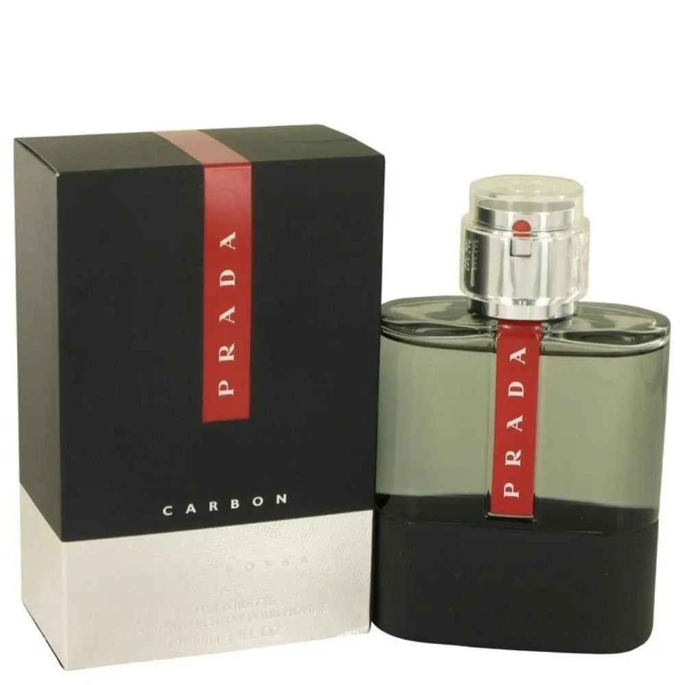 Luna Rossa Carbon 3.4 oz Edt Cologne For Men by Prada