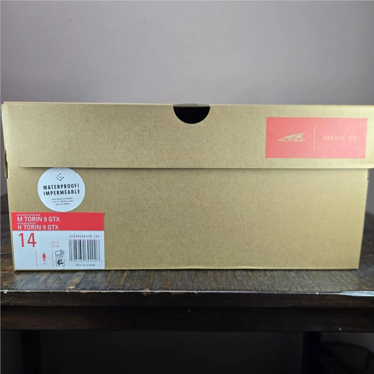 Altra shoes - Altra Torin - Torin - Black (UPC: 198269691425) 11