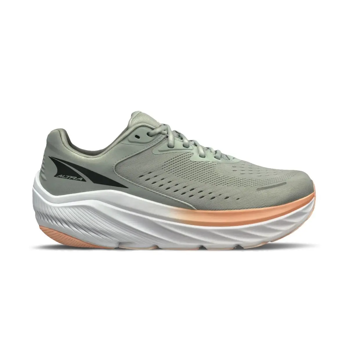 Altra Women`s Via Olympus 2 Road Running Shoe Light Gray 10.5 US