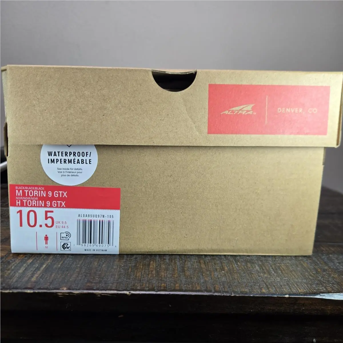 Altra shoes - Altra Torin - Torin - Black (UPC: 198269691425) 11