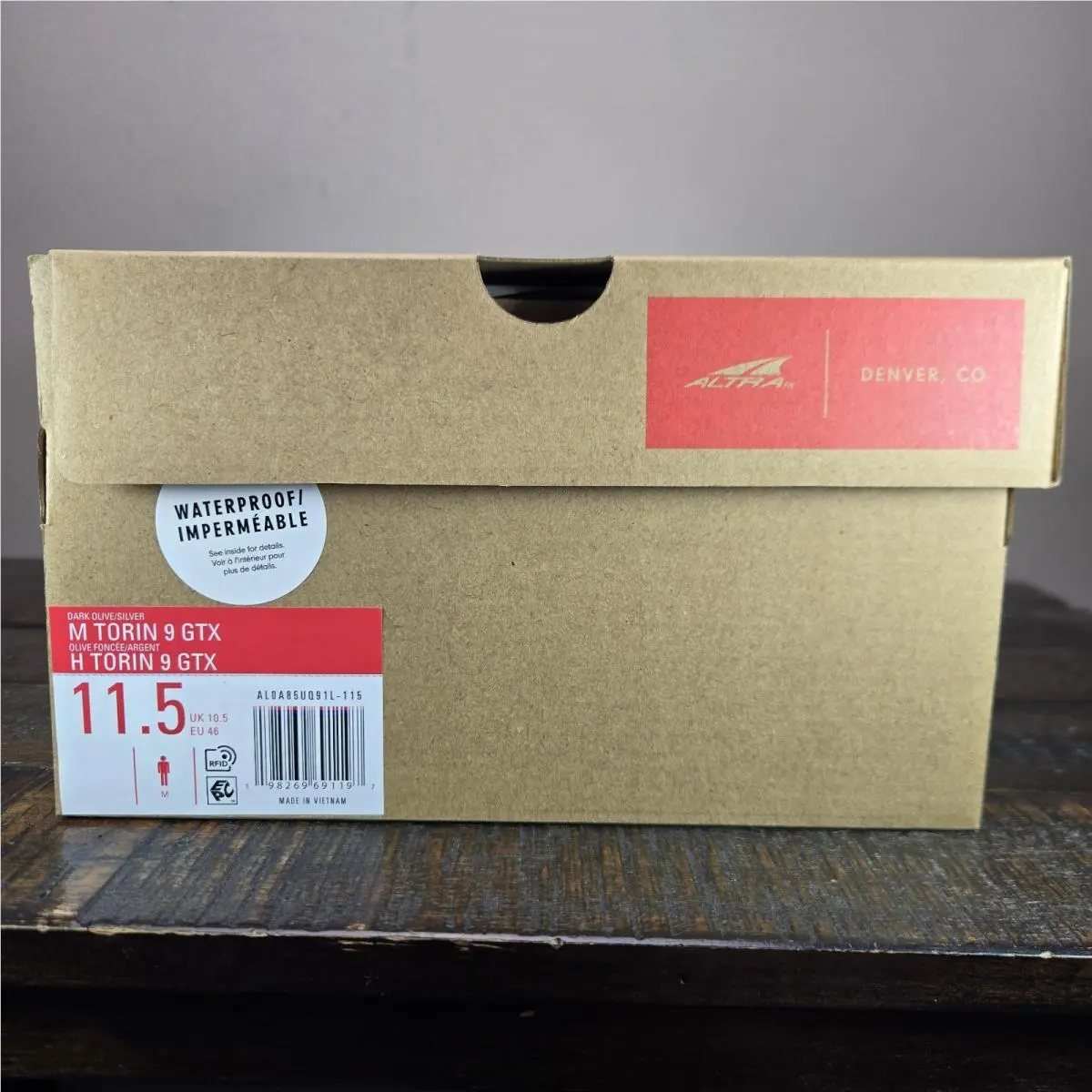 Altra shoes - Altra Torin - Torin - Green (UPC: 198269691425) 11