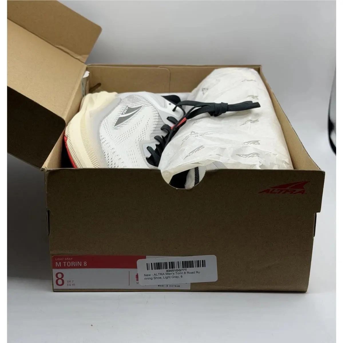 Altra shoes - Altra Torin - Torin - AL0A85QE224 - Gray 6