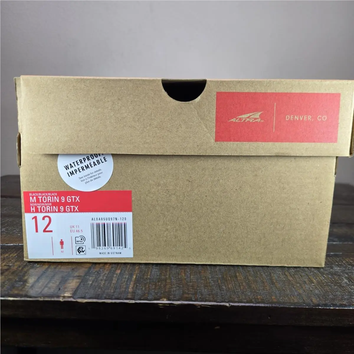 Altra shoes - Altra Torin - Torin - Black (UPC: 198269691425) 11