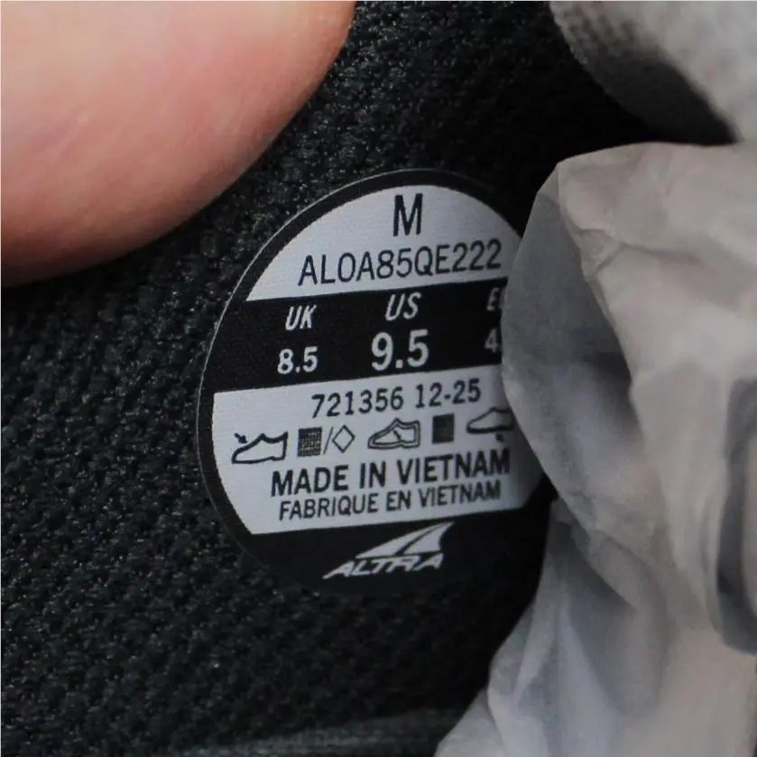 Altra shoes - AL0A85QE222095 - AL0A85QE222-095 - Gray (UPC: 197804635719) 3