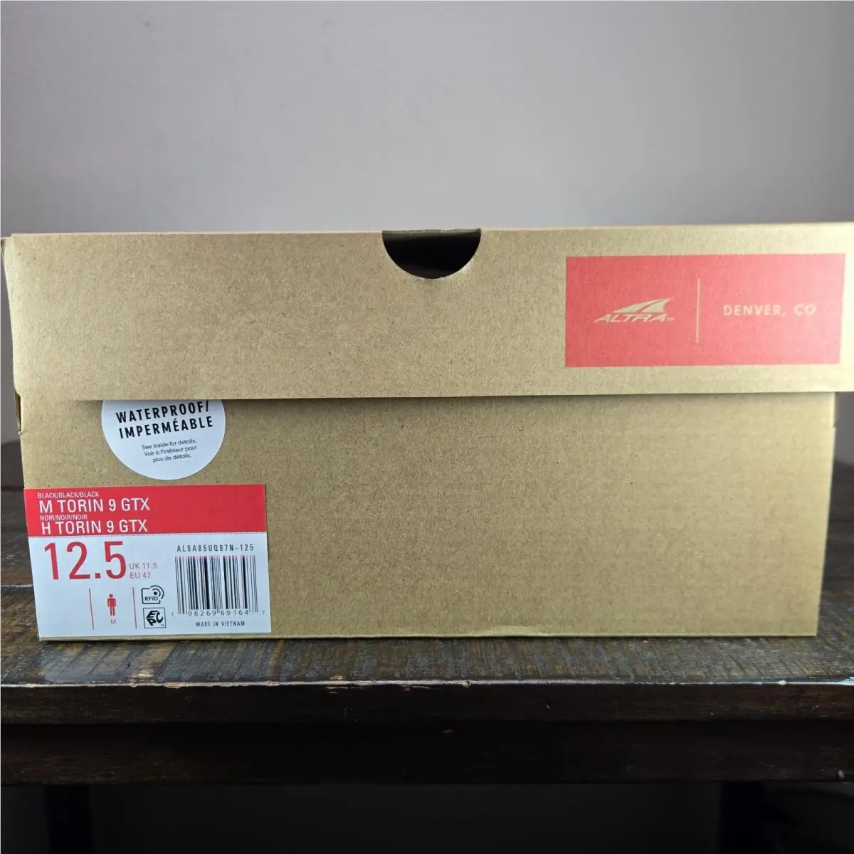 Altra shoes - Altra Torin - Torin - Black (UPC: 198269691425) 11