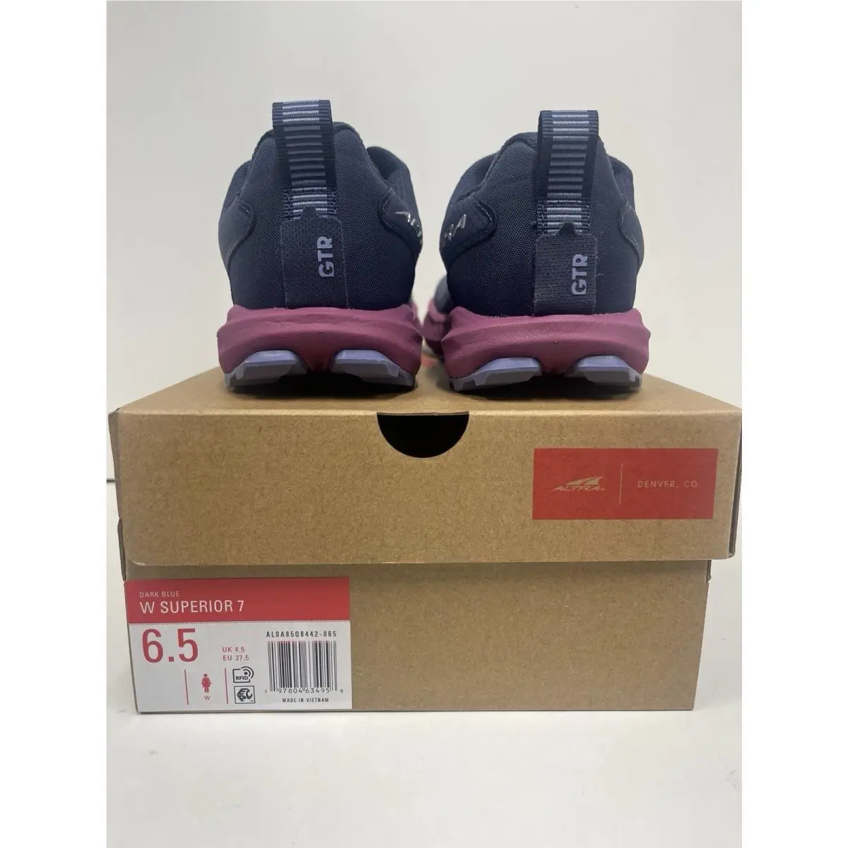 Altra shoes - Altra Superior 7 - Superior - Purple 4