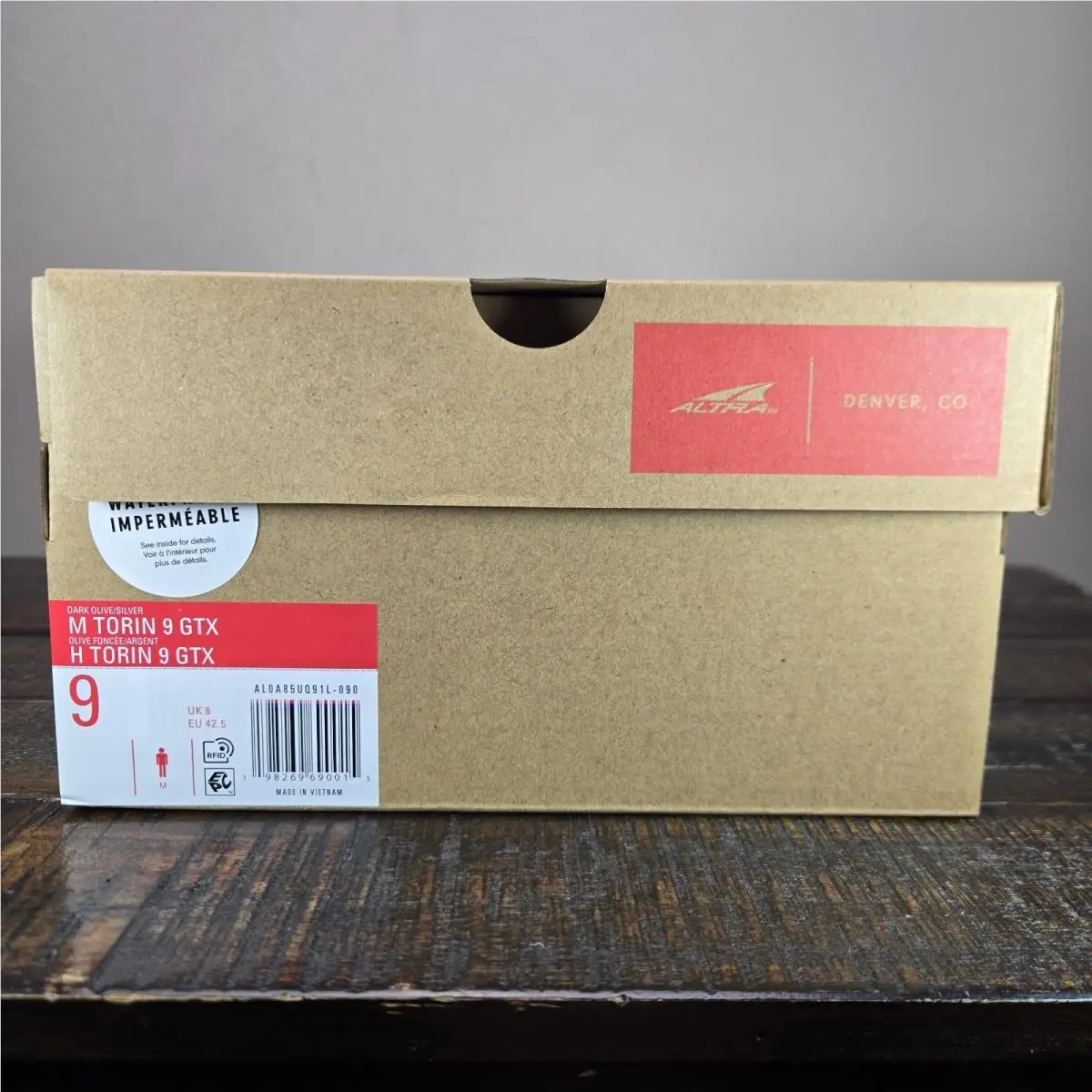 Altra shoes - Altra Torin - Torin - Green (UPC: 198269691425) 11