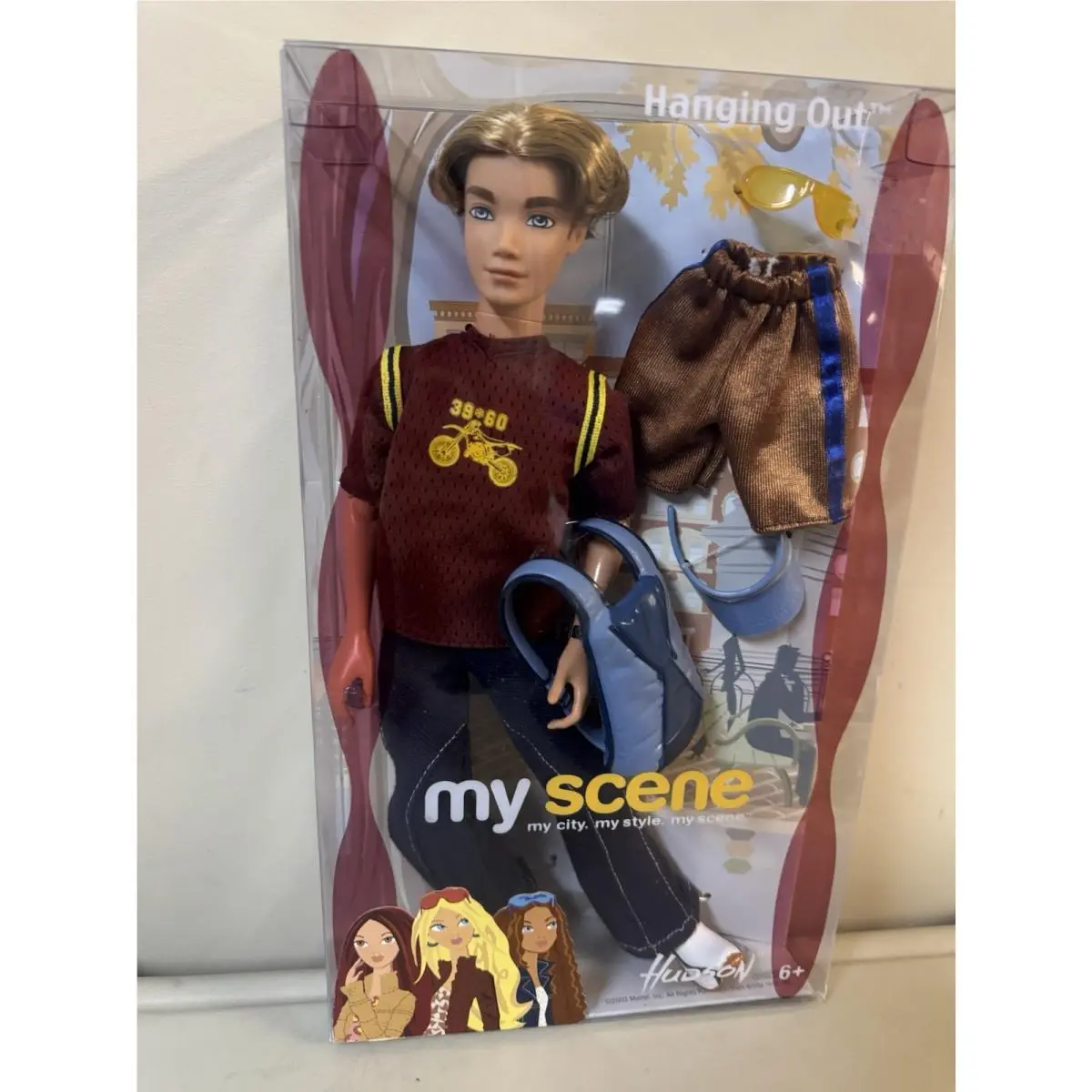 Vintage 2003 MY Scene Barbie/hudson Doll Hanging Out