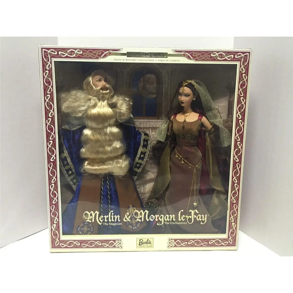 Barbie - Merlin and Morgan Lefay Doll 2000 27287