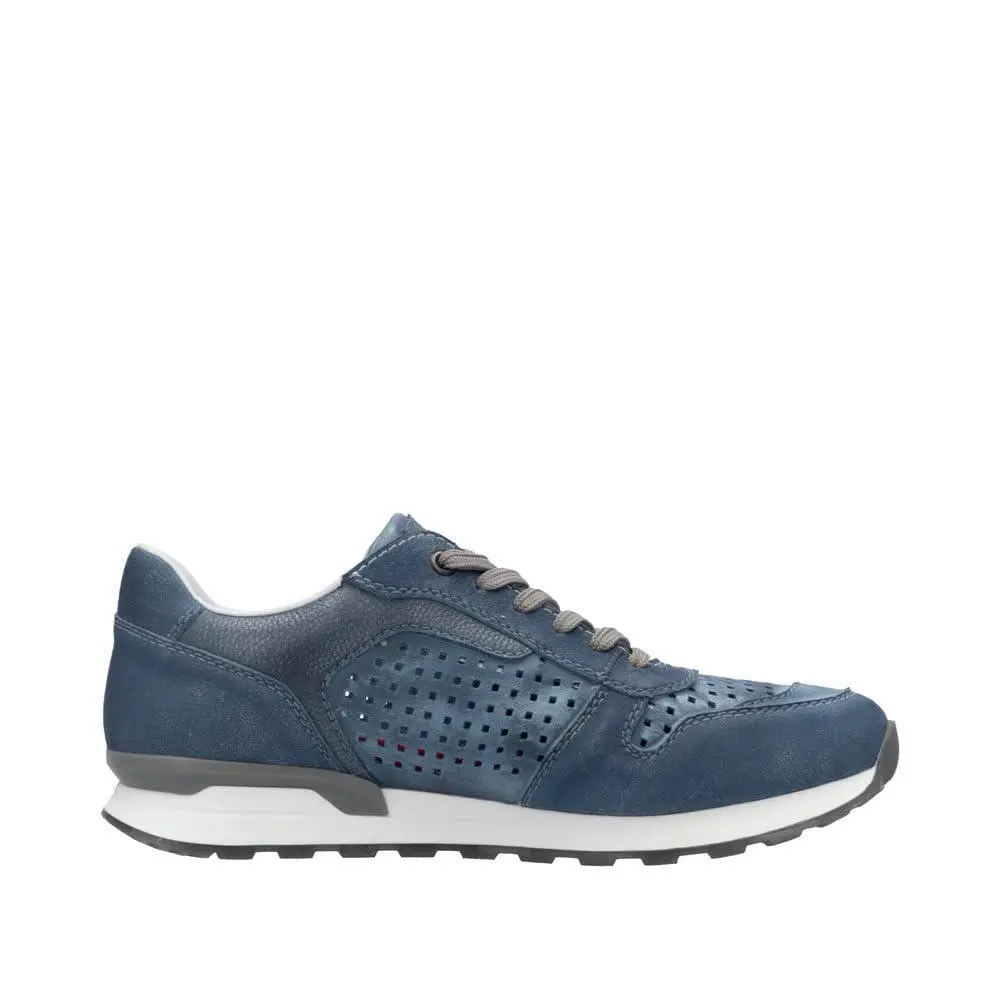 Rieker shoes - u 0312 12 - U0312-12 - blue 1