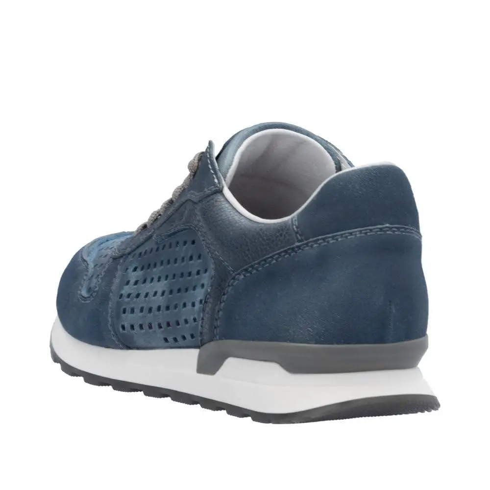 Rieker shoes - u 0312 12 - U0312-12 - blue 2