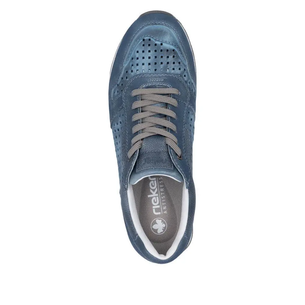 Rieker shoes - u 0312 12 - U0312-12 - blue 3