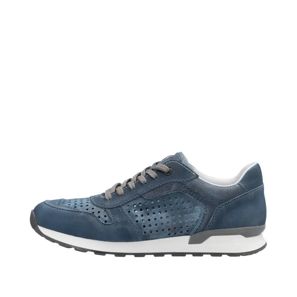 Rieker shoes - u 0312 12 - U0312-12 - blue 4