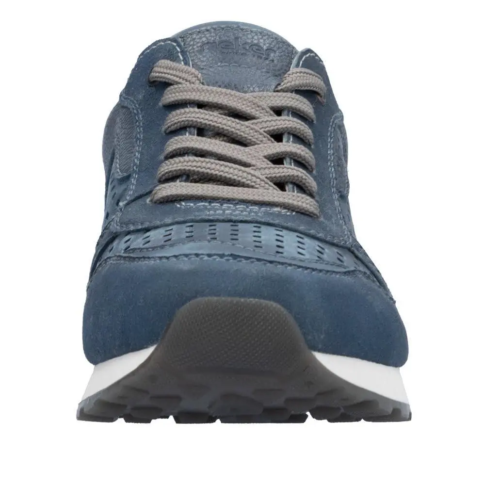 Rieker shoes - u 0312 12 - U0312-12 - blue 5