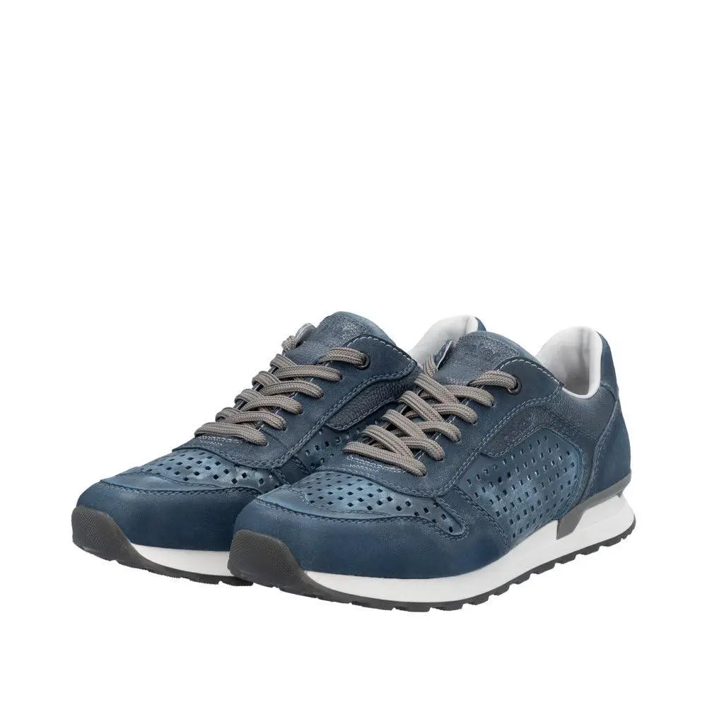 Rieker shoes - u 0312 12 - U0312-12 - blue 7