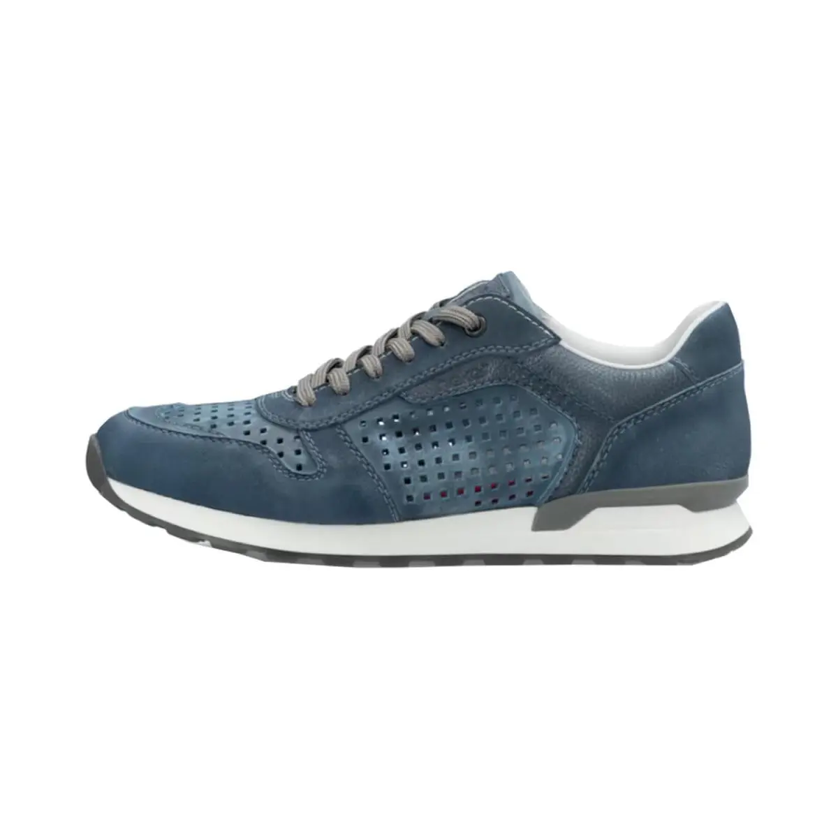 Rieker shoes - u 0312 12 - U0312-12 - blue 17