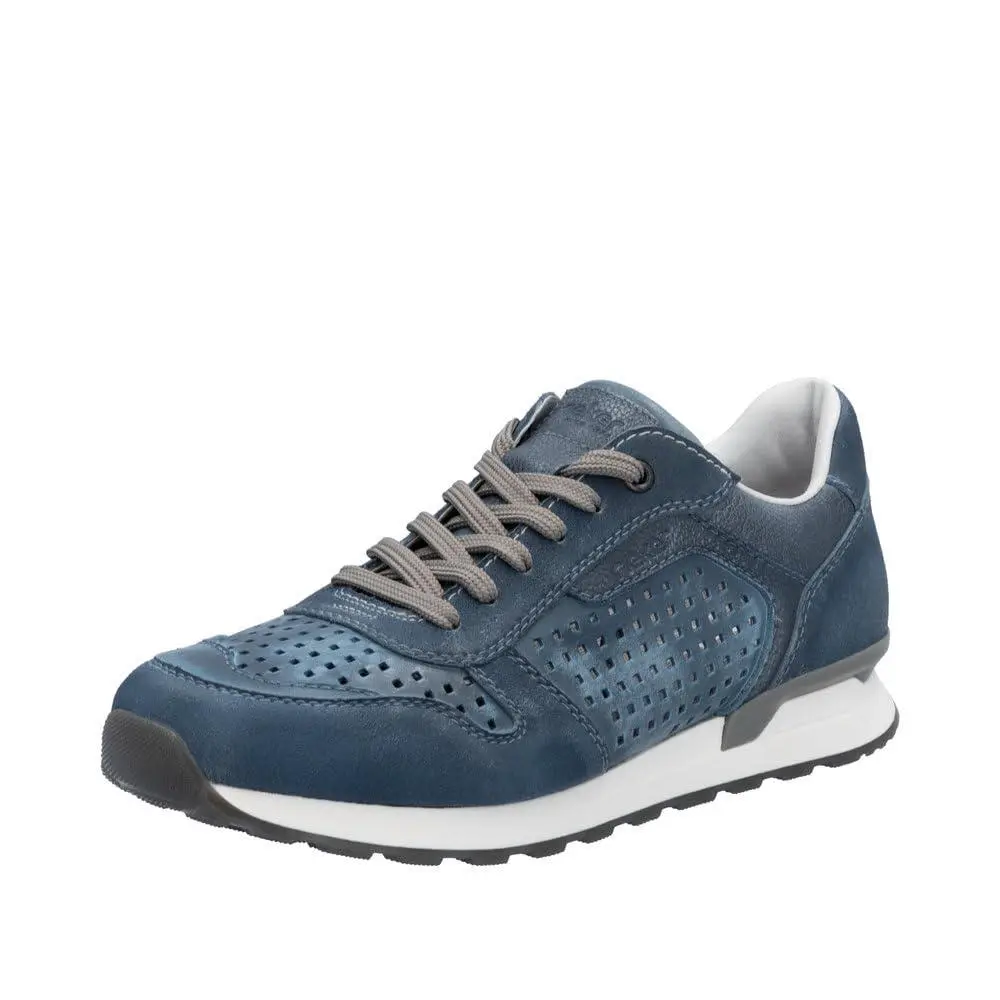 Rieker shoes - u 0312 12 - U0312-12 - blue 8