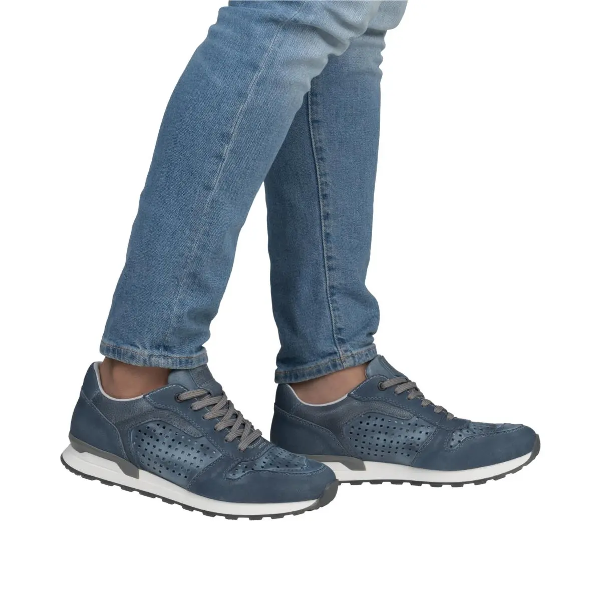 Rieker shoes - u 0312 12 - U0312-12 - blue 9