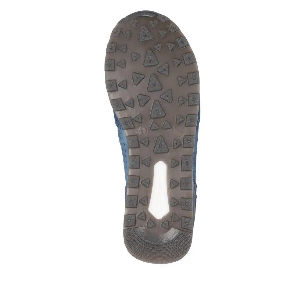 Rieker shoes - u 0312 12 - U0312-12 - blue 15