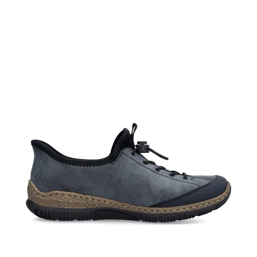 Rieker shoes - n 3267 - N3267 - pazifik antlantic schwarz 0
