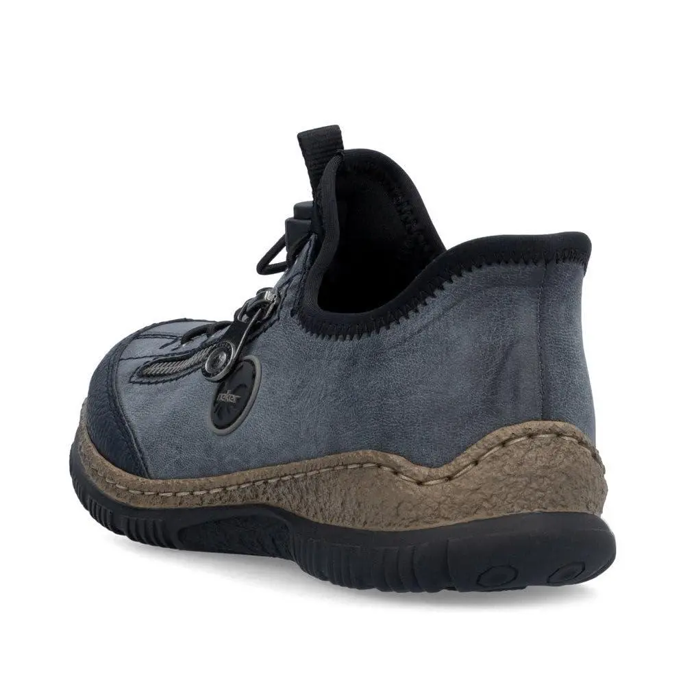 Rieker shoes - n 3267 - N3267 - pazifik antlantic schwarz 2