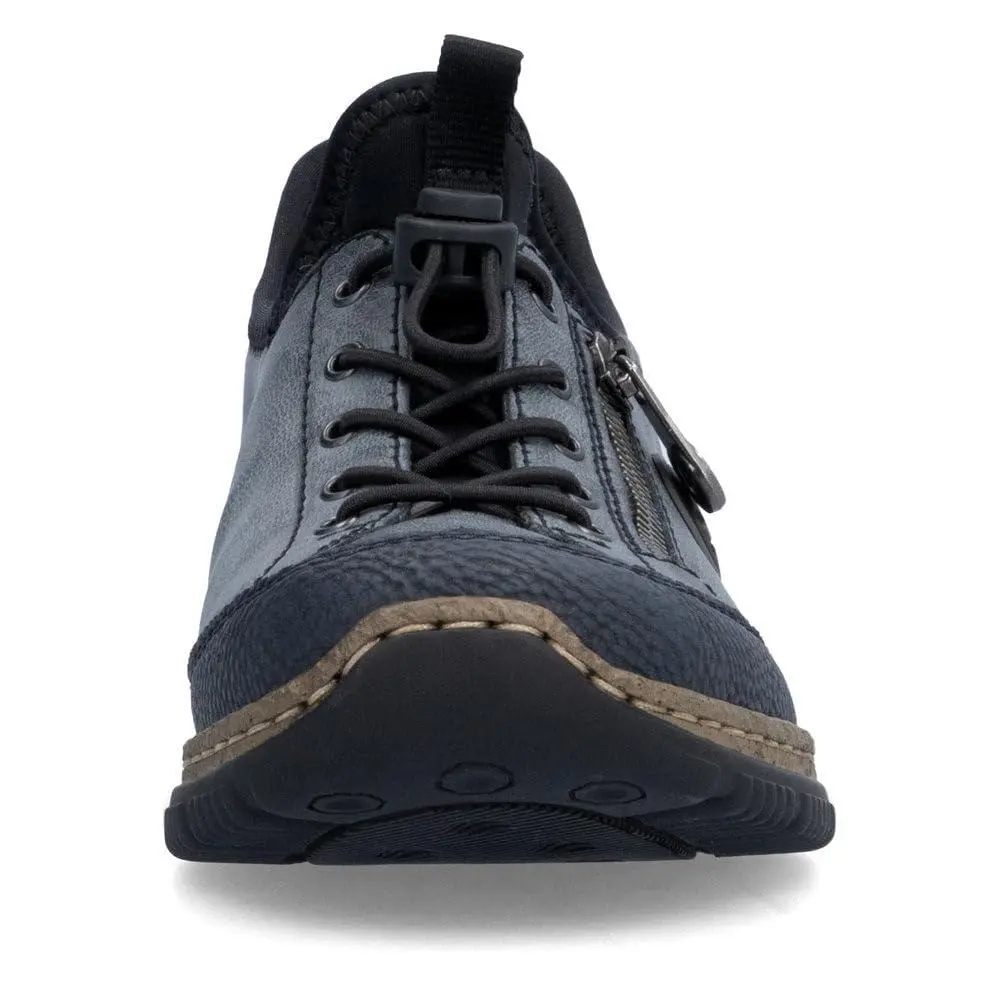 Rieker shoes - n 3267 - N3267 - pazifik antlantic schwarz 5