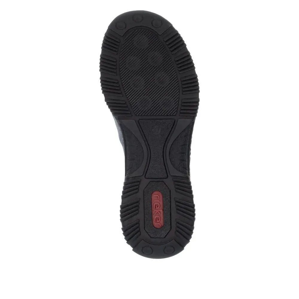 Rieker shoes - n 3267 - N3267 - pazifik antlantic schwarz 6