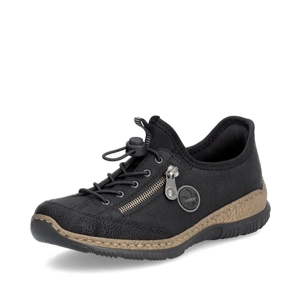 Rieker shoes - n 3267 - N3267 - pazifik antlantic schwarz 26