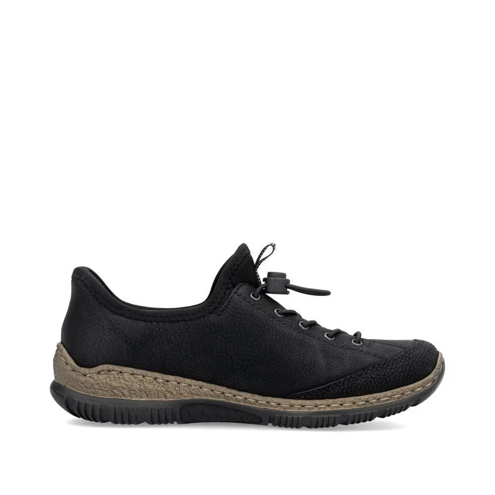 Rieker shoes - n 3267 - N3267 - pazifik antlantic schwarz 27