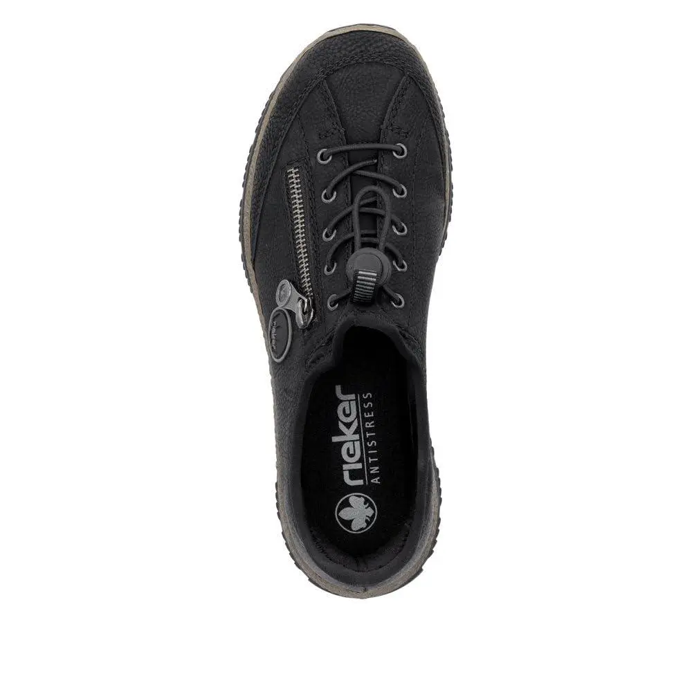 Rieker shoes - n 3267 - N3267 - pazifik antlantic schwarz 30