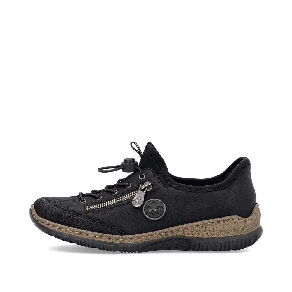 Rieker shoes - n 3267 - N3267 - pazifik antlantic schwarz 31