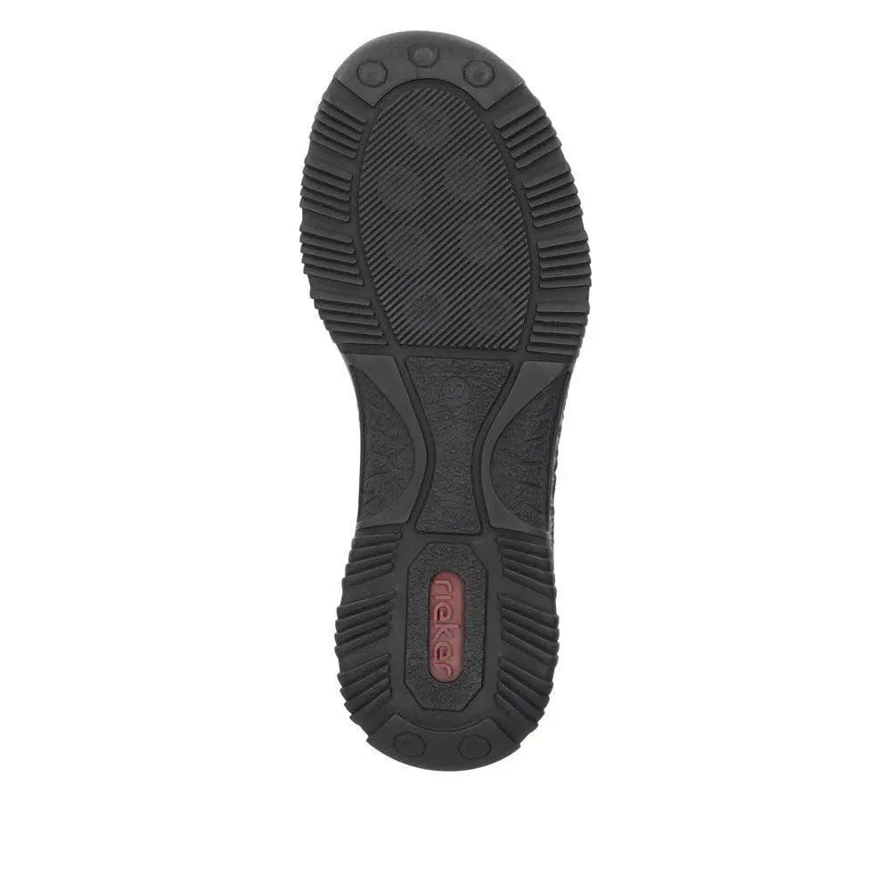 Rieker shoes - n 3267 - N3267 - pazifik antlantic schwarz 33