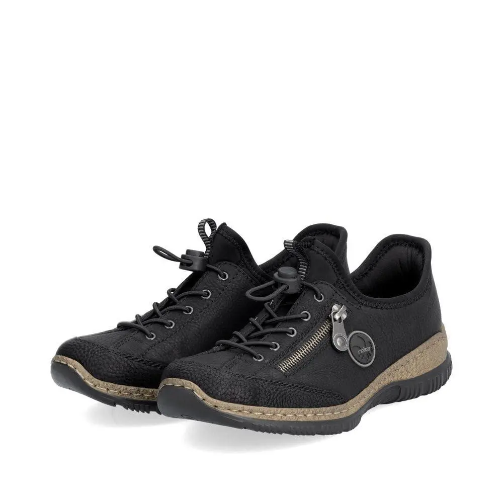 Rieker shoes - n 3267 - N3267 - pazifik antlantic schwarz 34