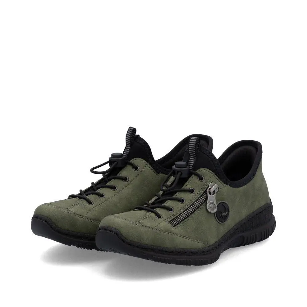 Rieker shoes - n 3267 - N3267 - pazifik antlantic schwarz 35