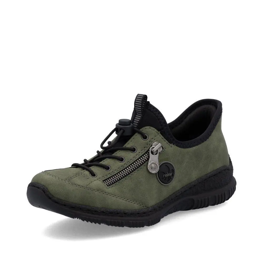 Rieker shoes - n 3267 - N3267 - pazifik antlantic schwarz 36