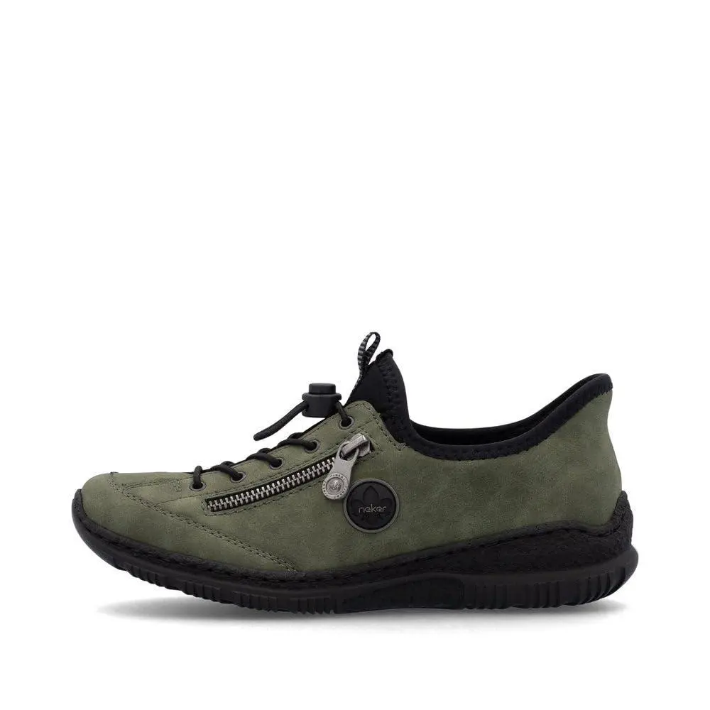 Rieker shoes - n 3267 - N3267 - pazifik antlantic schwarz 38