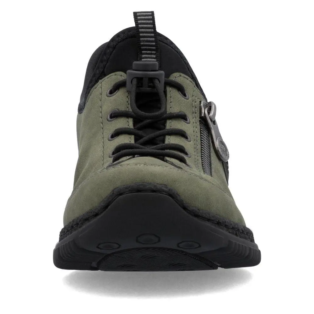 Rieker shoes - n 3267 - N3267 - pazifik antlantic schwarz 40