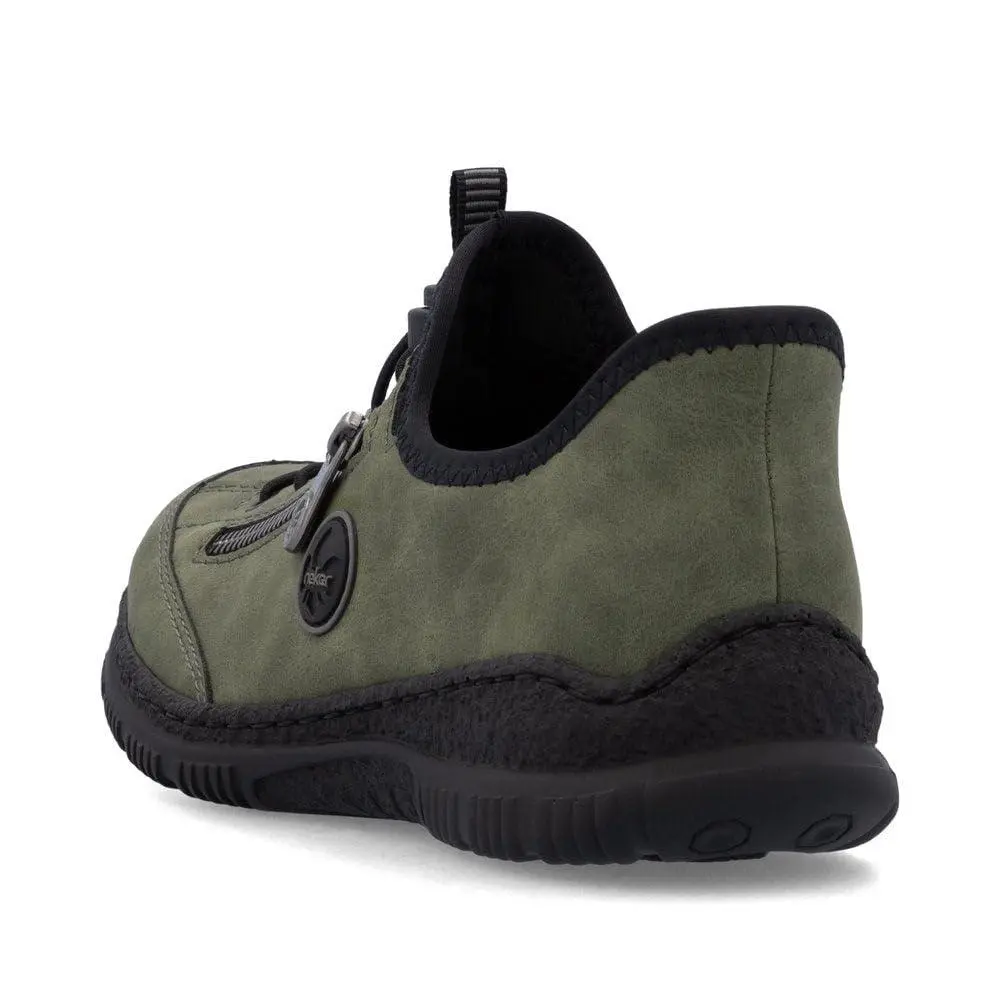 Rieker shoes - n 3267 - N3267 - pazifik antlantic schwarz 41